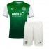 Camisola Hibernian Criança Equipamento Primeiro 2021-2022 Manga Curta